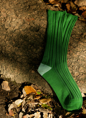 beeff“春天的彩色”多巴胺薄款无骨女袜 透气柔软 高弹日系棉袜