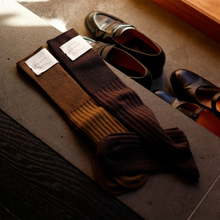 秋冬及膝袜 小腿袜女长筒袜绅士袜男 Beeff 英伦风｜羊毛长筒袜