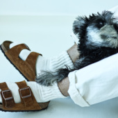 Beeff短筒低帮袜子 全棉舒适柔软 堆积感 粗针粗线加厚 毛巾底