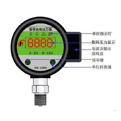 数字远传 变频恒压供水/给水控制器0-0.6-1.0-1.6mpa数显