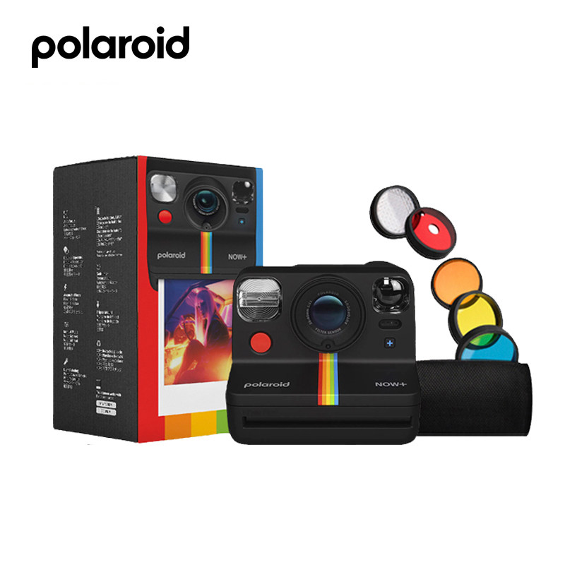 POLAROID POLAROID NOW+ 다중 필터를 갖춘 자동 초점 원샷 필름 카메라