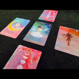 雷诺曼卡牌PVC防水正版全套中文说明Lenormand神谕卡牌金色梦境