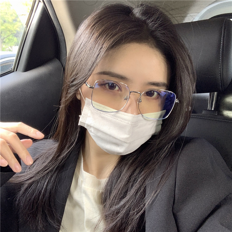 眼镜方框光野男女通用