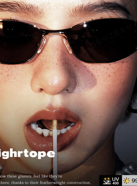 小棕镜2026新款复古美式猫眼墨镜