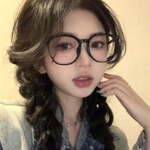 光野女韩版TR眼镜近视大框超轻