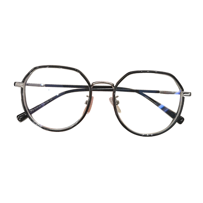 光野眼镜韩系个性潮框