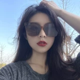 Солнцезащитные очки, коллекция 2022, по фигуре, в корейском стиле, популярно в интернете, защита от ультрафиолета