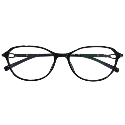 优雅女士超轻TR眼镜近视可配有度数不压鼻亲肤材质高级感眼睛框架