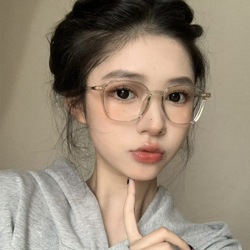 韩版超轻眼镜近视女防蓝光抗辐射