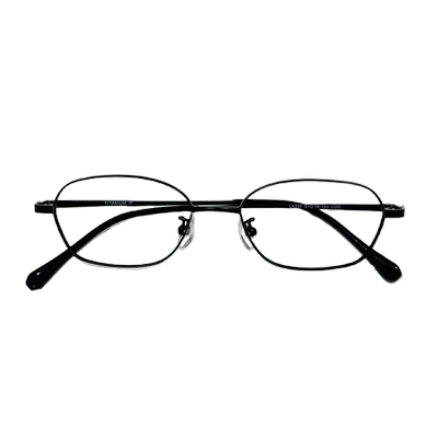 纯钛6克超轻近视眼镜女金丝小框可配高度数防蓝光窄方框素颜眼睛