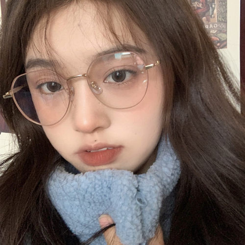 小红书同款眼镜显瘦韩版女防蓝光