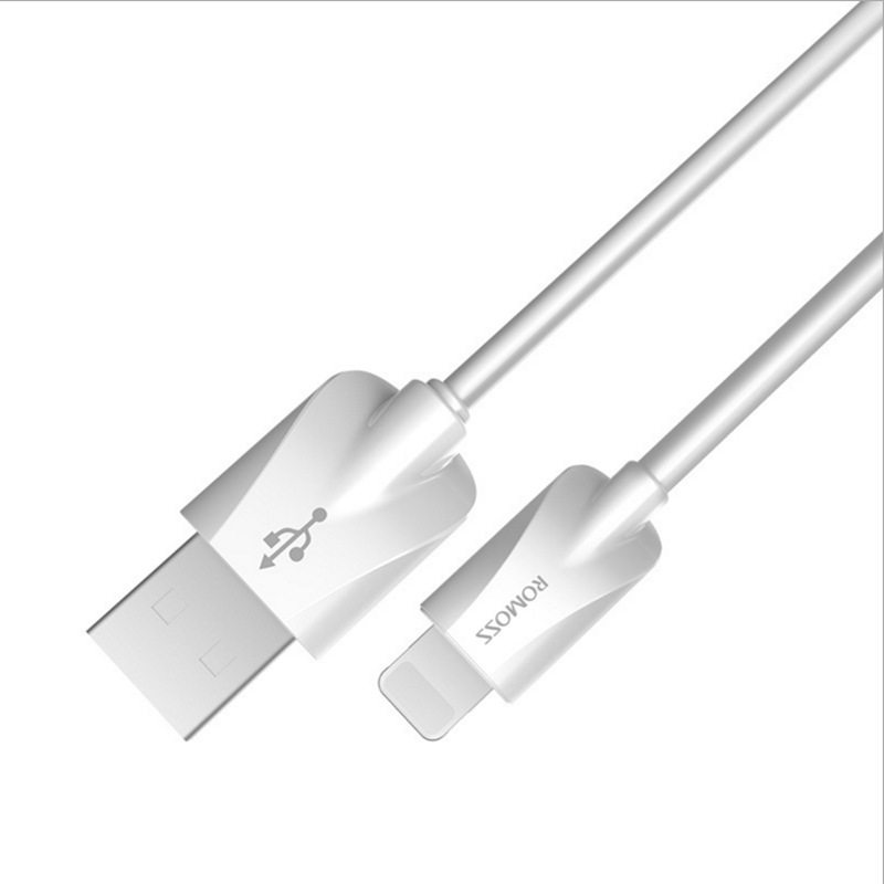 ROMOSS/罗马仕CB12V适用苹果手机数据线1.5米lightning接口充电线怎么看?