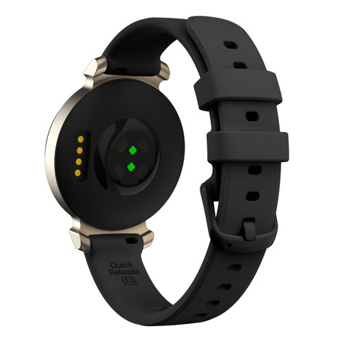 适用佳明garmin手表Lily2官方同款硅胶柔软表带佳明lily2潮流腕带