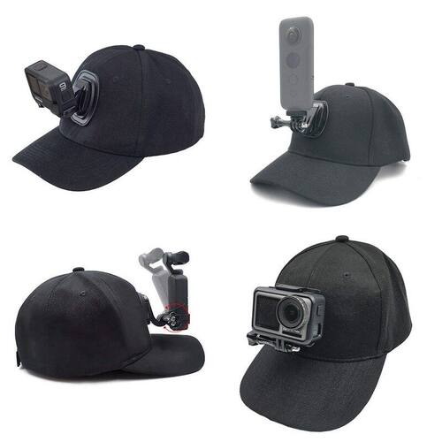 insta360a相机摄影鸭舌帽帽13ct