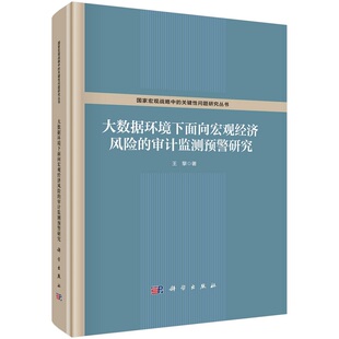 关键性问题研究丛书9787030712486科学出版 审计监测预警研究王擎国家宏观战略中 社 大数据环境下面向宏观经济风险