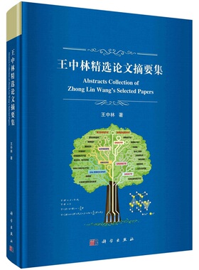 王中林精选论文摘要集9787030713377王中林科学出版社