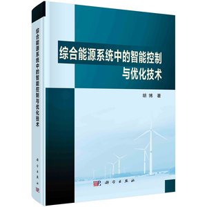 综合能源系统中的智能控制与优化技术胡博9787030539700科学出版社