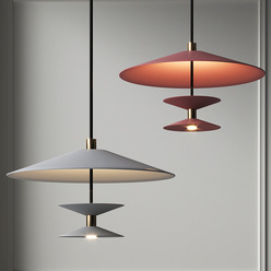 现代简约餐厅吧台客厅小吊灯