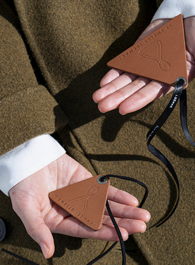 idemak原创车载香薰挂件固体香氛礼物衣柜持久淡香车用出风口装饰