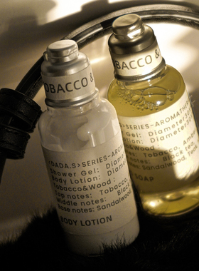 idemak原创烟木香氛洗护旅行装洗手液护手霜套装保湿滋润持久留香