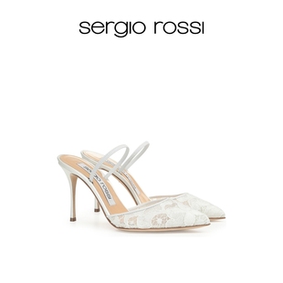 Sergio 款 Rossi SR女鞋 BRIDAL系列简约高跟凉鞋 GODIVA 经典