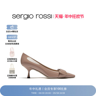 Twenty系列扣饰高跟鞋 Rossi 款 SR女鞋 Sergio 经典