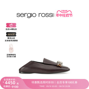 Rossi Sergio SR女鞋 sr1系列方头平底鞋