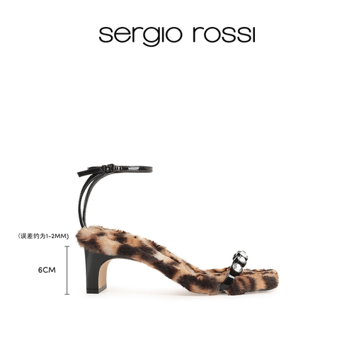 SergioRossi女鞋高跟鞋