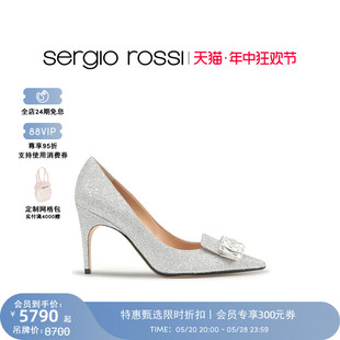 SR女鞋 sr1系列水晶钻饰高跟鞋 Rossi Sergio