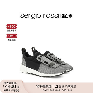 Rossi SR女鞋 SR1 Sergio RUNNING休闲跑步运动鞋 单鞋