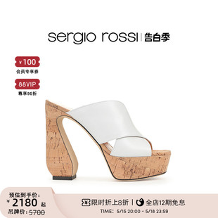 Sergio SR女鞋 Rossi ROSSI系列高跟凉鞋