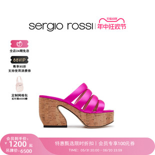 SR女鞋 ROSSI系列高跟凉鞋 Sergio Rossi