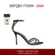 Rossi SR女鞋 GODIVA系列钻饰细跟一字带高跟鞋 Sergio 凉鞋