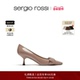 经典 TWENTY系列扣饰高跟鞋 款 Rossi Sergio SR女鞋