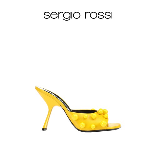 Sergio Rossi/SR女鞋SR CHUPETAS系列高跟细跟凉鞋