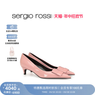 女鞋 Sergio sr1系列尖头浅口细跟高跟鞋 Rossi