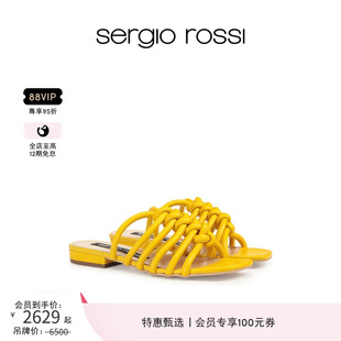 Rossi Sergio SR女鞋 ALICUDI系列日常休闲平底拖鞋 凉鞋