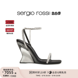 EVANGELIE系列坡跟凉鞋 Sergio 女鞋 Rossi