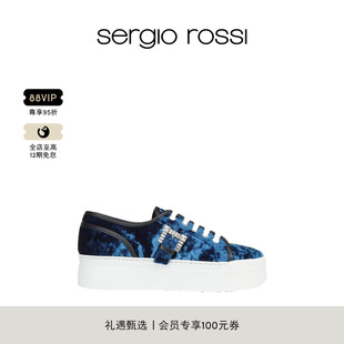 Rossi BUCKLE钻扣平底鞋 SR女鞋 TWENTY Sergio