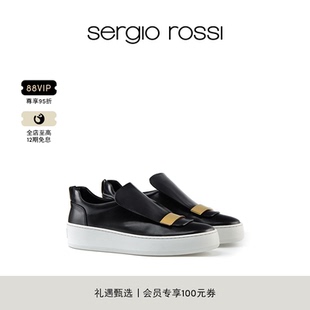 Sergio Rossi 通勤休闲鞋 经典 女 ADDICT系列时尚 款 SR1 SR女鞋
