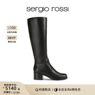 Rossi女鞋 Sergio Aden系列厚底长靴 折扣 秋冬sr