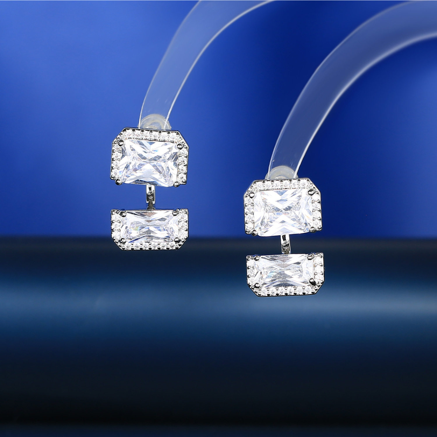 欧美2025夏季新款夸张微镶锆石耳环耳钉耳坠女长款复古潮耳饰,饰品/流行首饰/时尚饰品新,耳钉,淘宝优惠券,粉丝福利购,淘宝优惠卷