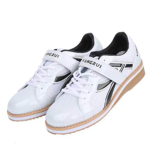 康瑞举重鞋深蹲健身房训练硬拉平衡专业比赛防滑耐磨透气男女正品