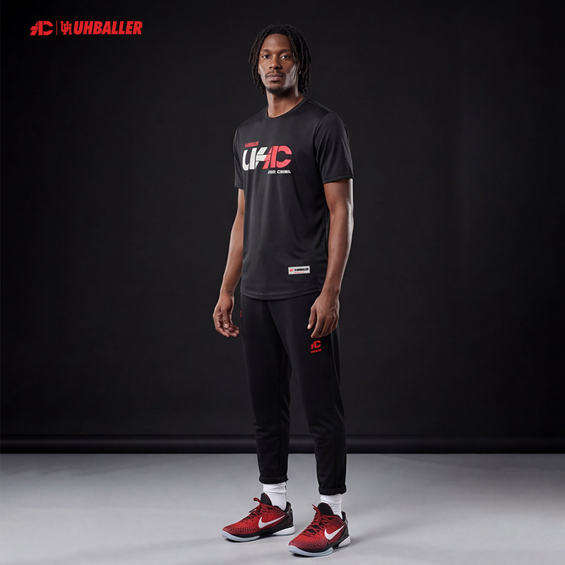 UHxAC联名款运动短袖T恤长袖长裤美式篮球服速干高弹训练投篮服