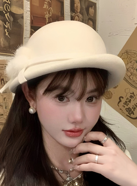 出游贝雷帽女气质气质