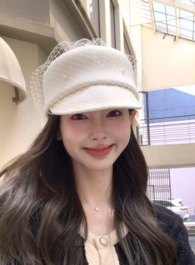 出游休闲女秋冬宽帽檐