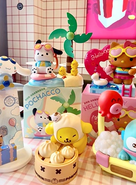 KFC肯德基helloKitty相机三丽鸥五一玩具美乐蒂库洛米雪糕对讲机