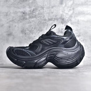 正品巴黎10XL老爹鞋女2024秋季网红厚底增高鞋男【香港直采】