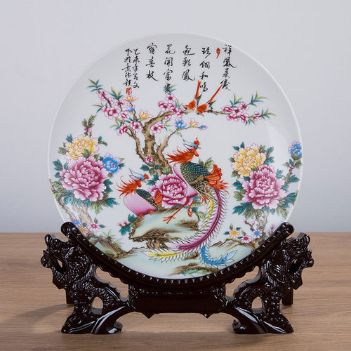 挂盘景德镇陶瓷器厘米家居摆件