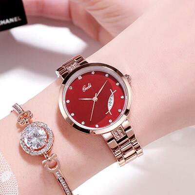 GEDI网红同款韩版简约休闲女士表